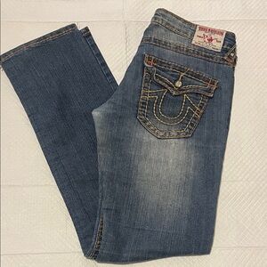 True Religion Women's Blue Jeans